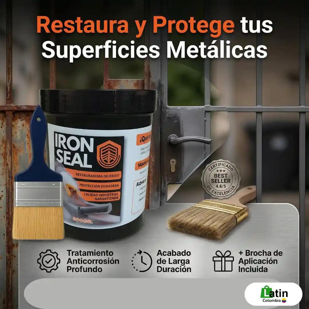 Iron seal reparacion