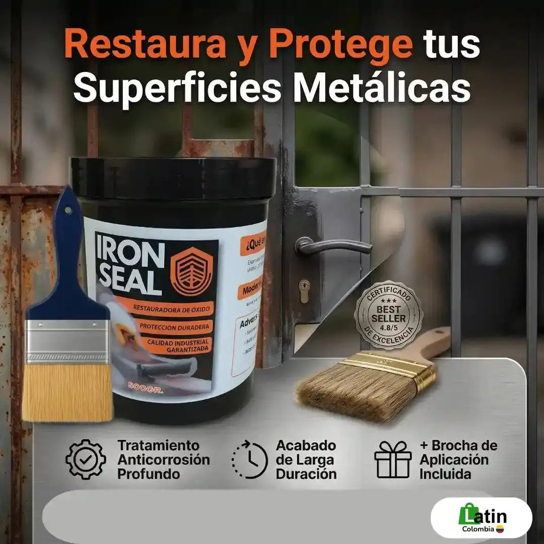 Iron seal reparacion