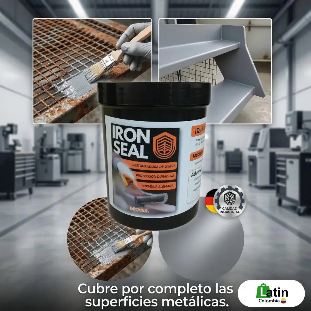 Iron seal reparacion