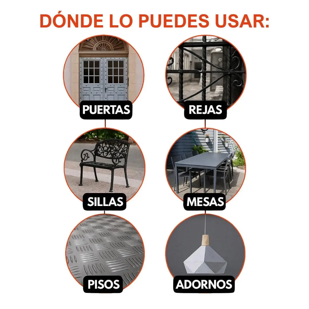 Iron seal reparacion