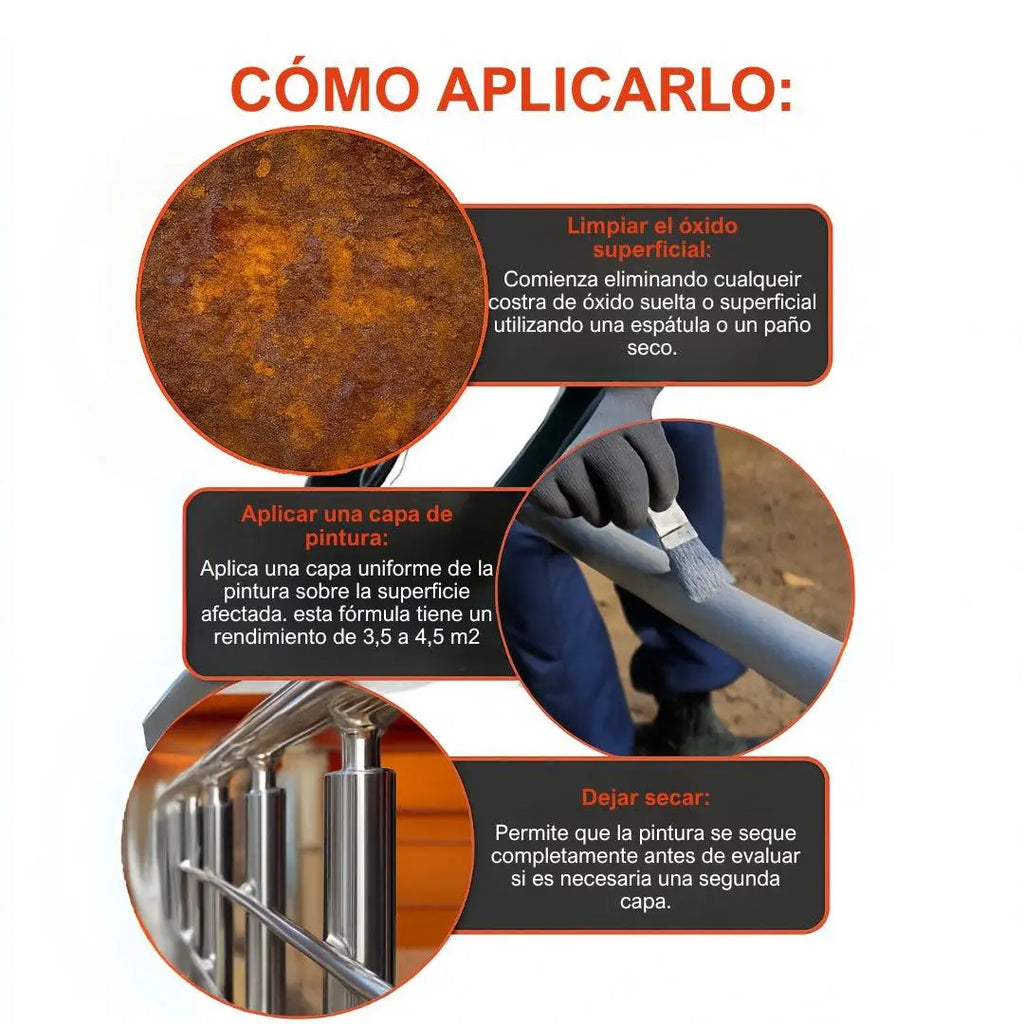 Iron seal reparacion
